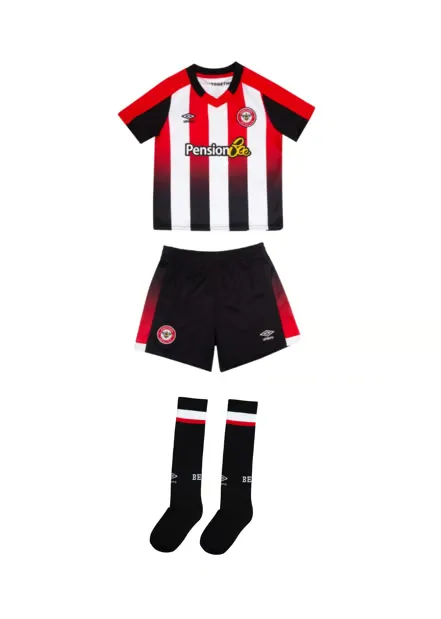 Kit Domicile Enfant Brentford 2024/25
