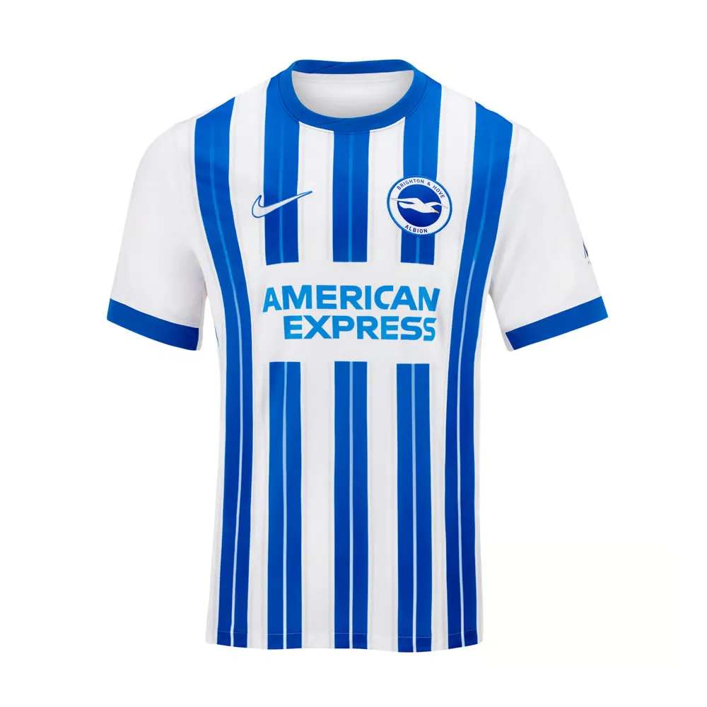 Maillot Domicile Enfant Brighton & Hove Albion 2024/25