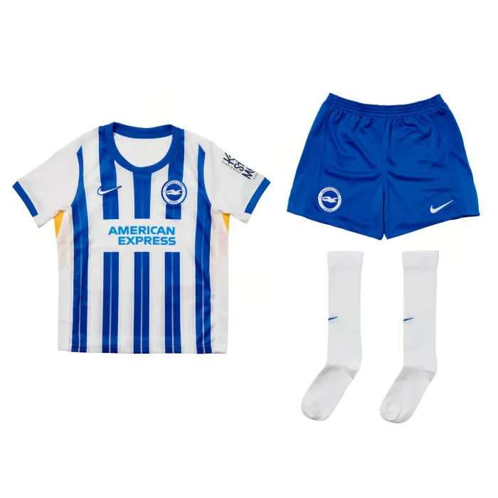 Kit Domicile Enfant Brighton & Hove Albion 2024/25