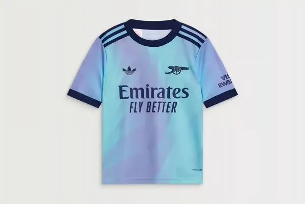 Maillot Troisième Enfant Arsenal 2024/25