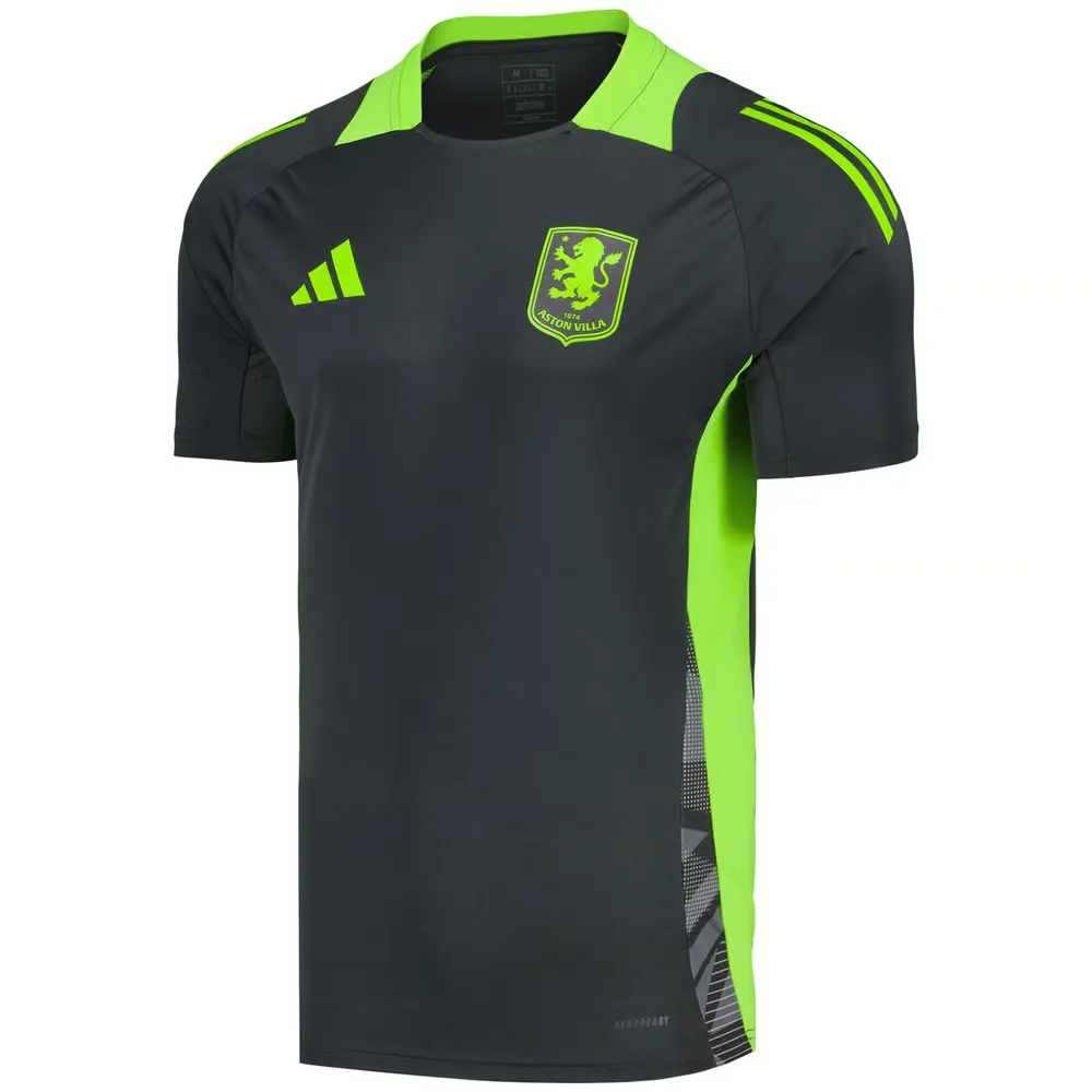 Maillot d’Entraînement Authentique Troisième Homme Aston Villa 2024/25 - Gris