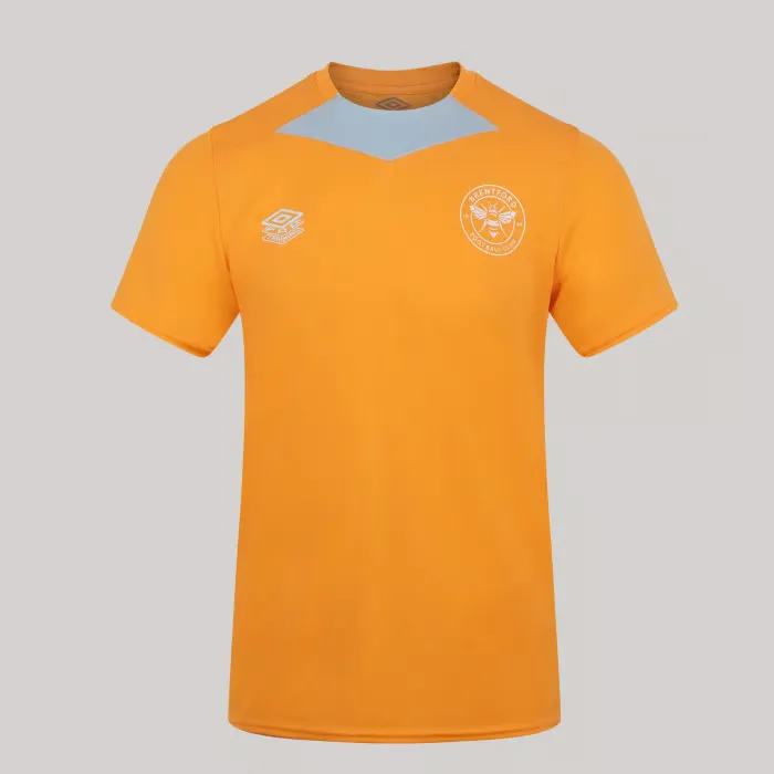 Maillot d’Entraînement Authentique Troisième Premier Enfant Brentford 2024/25 - Orange