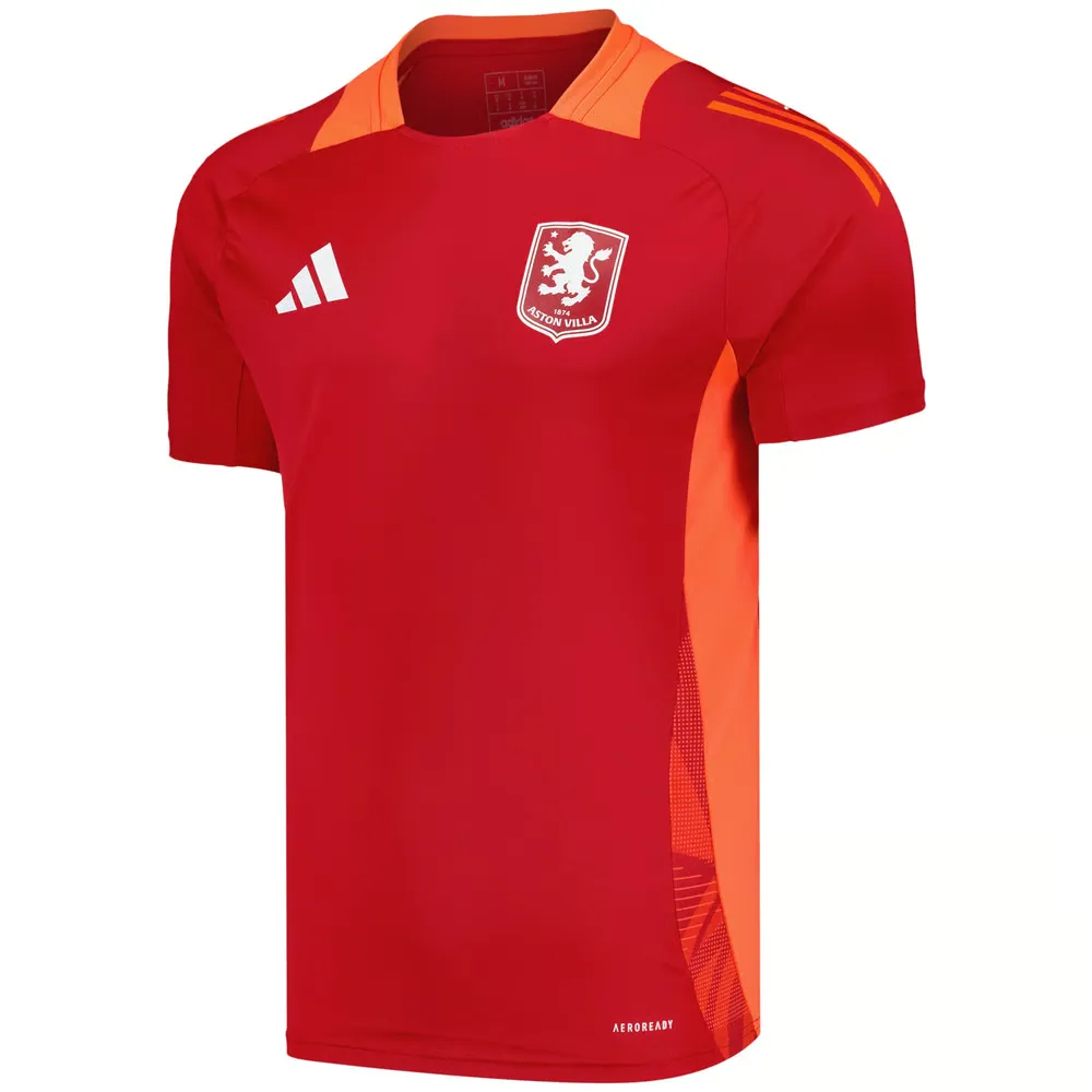 Maillot d’Entraînement Authentique Troisième Homme Aston Villa 2024/25 - Rouge