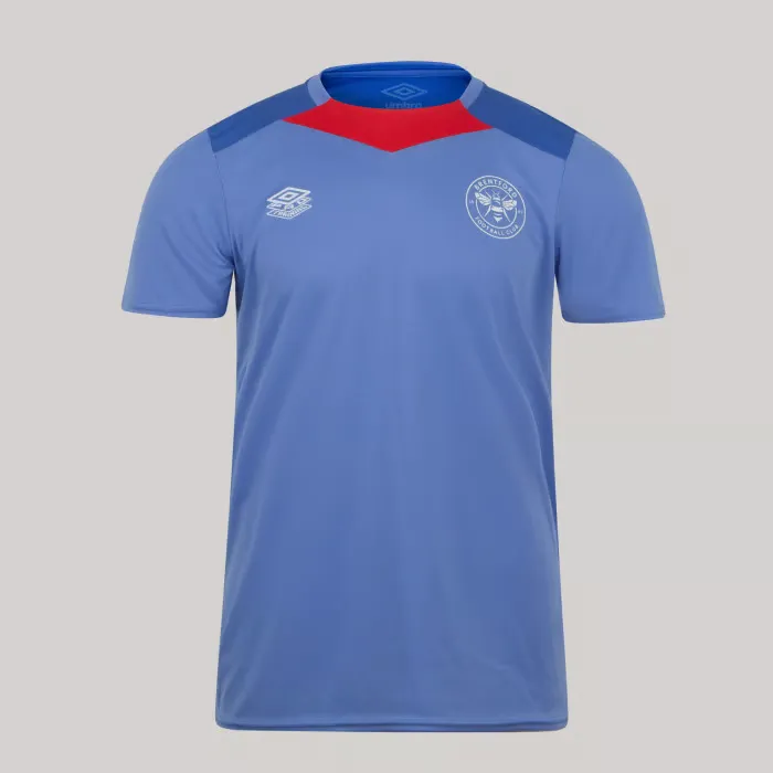 Maillot d’Entraînement Authentique Troisième Premier Enfant Brentford 2024/25 - Bleu