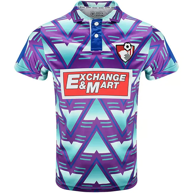 Maillot Rétro Extérieur Homme AFC Bournemouth 1992/94