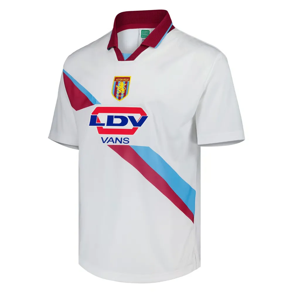 Maillot rétro Aston Villa extérieur 2000 enfant