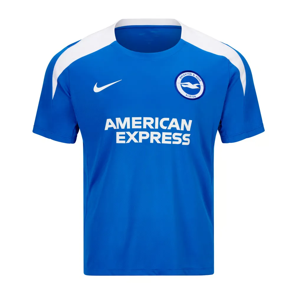 Maillot Réchauffement Troisième Enfant Brighton & Hove Albion 2024/25 - Bleu