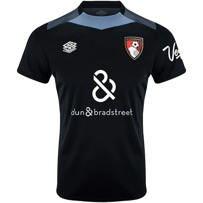 Maillot d’Entraînement Authentique Troisième Homme AFC Bournemouth 2024/25 - Noir