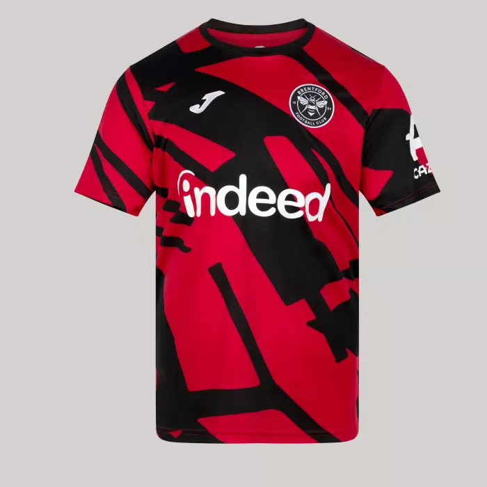 Maillot Échauffement Troisième Enfant Brentford 2025/26