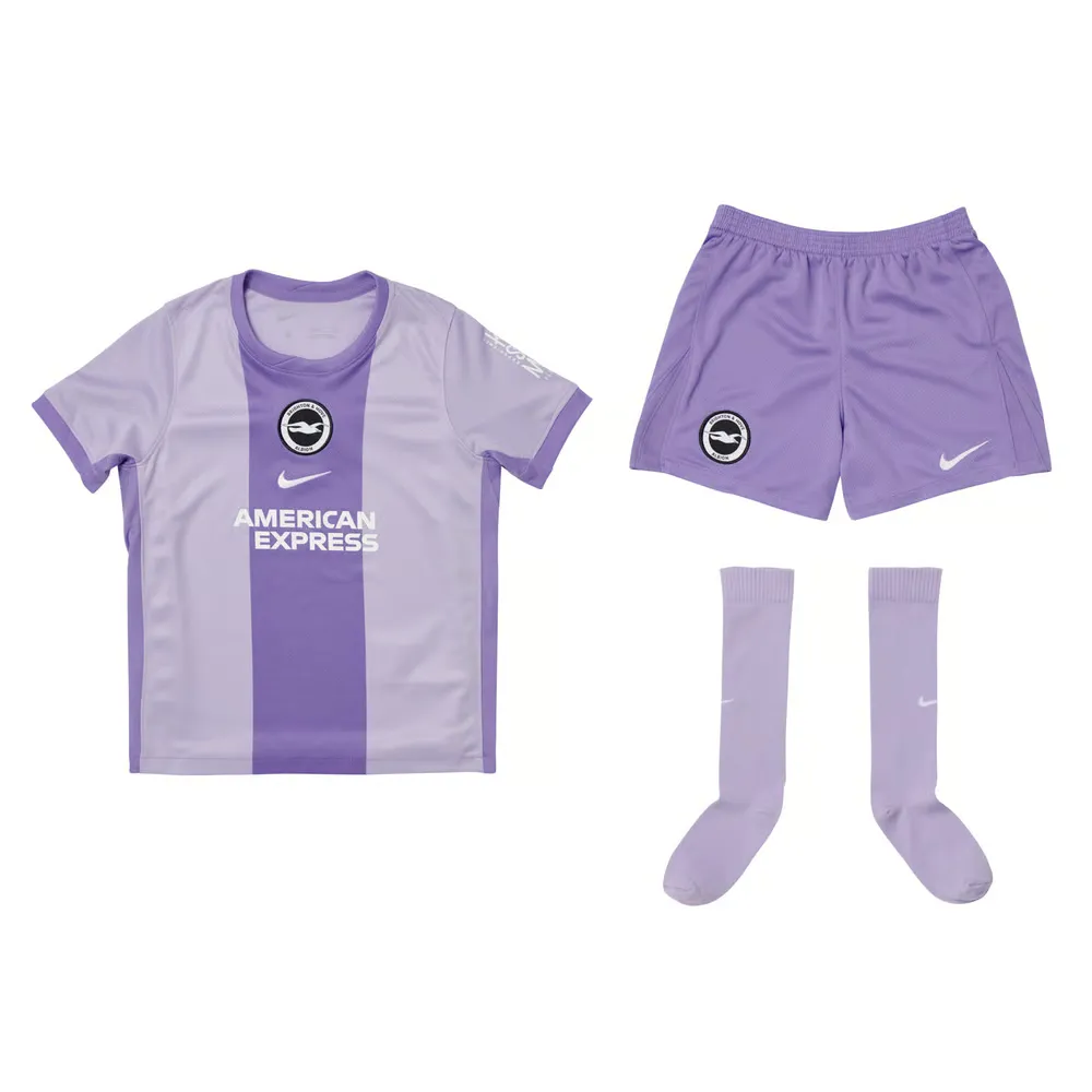 Kit Extérieur Enfant Brighton & Hove Albion 2025/26