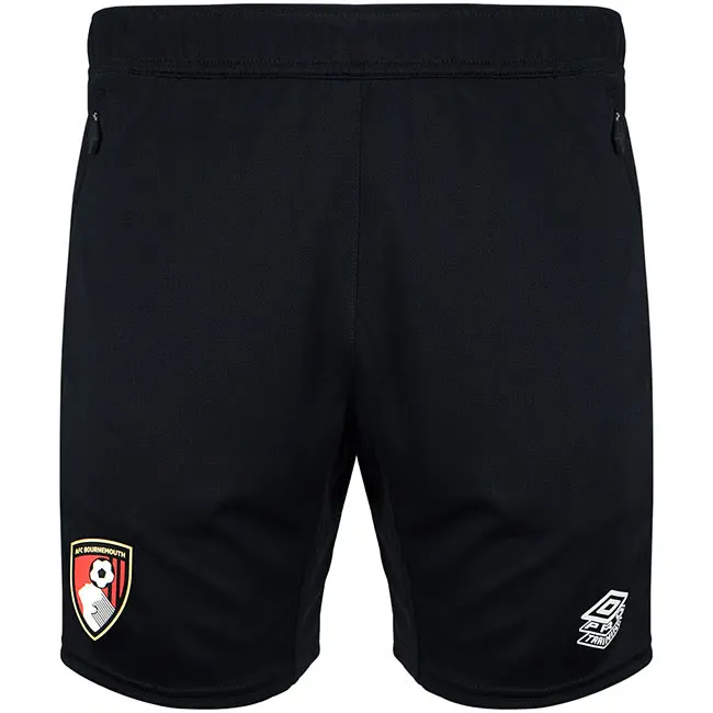 Shorts d’Entraînement Authentiques Troisième Homme AFC Bournemouth 2024/25 - Noir