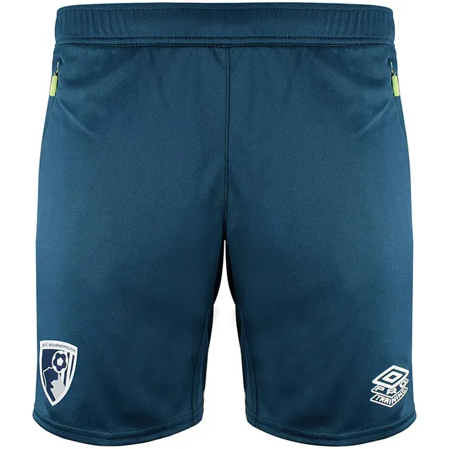 Shorts d’Entraînement Authentiques Troisième Homme AFC Bournemouth 2024/25 - Vert