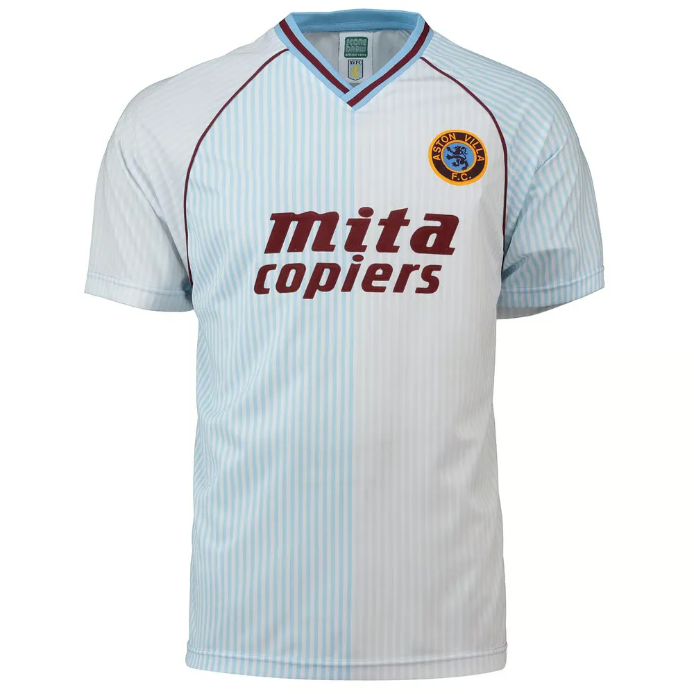 Maillot Rétro Extérieur Femme Aston Villa 1988