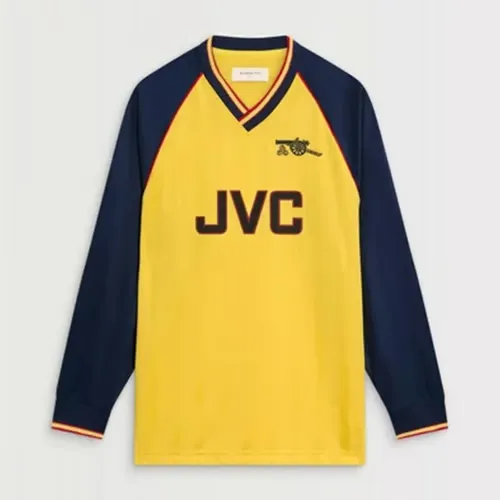 Maillot Rétro Extérieur Manches Longues Femme Arsenal 1988/89