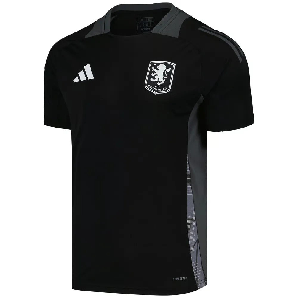 Maillot d’Entraînement Authentique Troisième Enfant Aston Villa 2024/25 - Noir