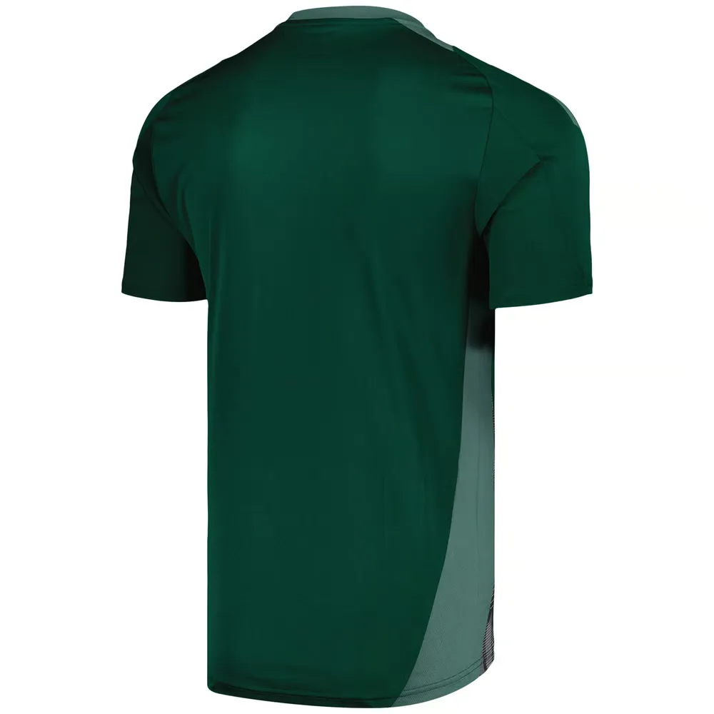 Maillot d’Entraînement Authentique Troisième Enfant Aston Villa 2024/25 - Vert Foncé – Image 2