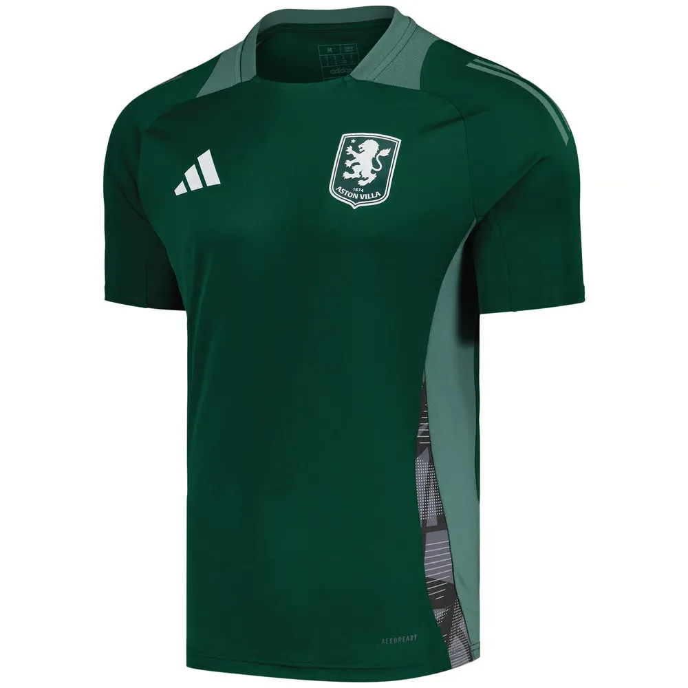 Maillot d’Entraînement Authentique Troisième Enfant Aston Villa 2024/25 - Vert Foncé