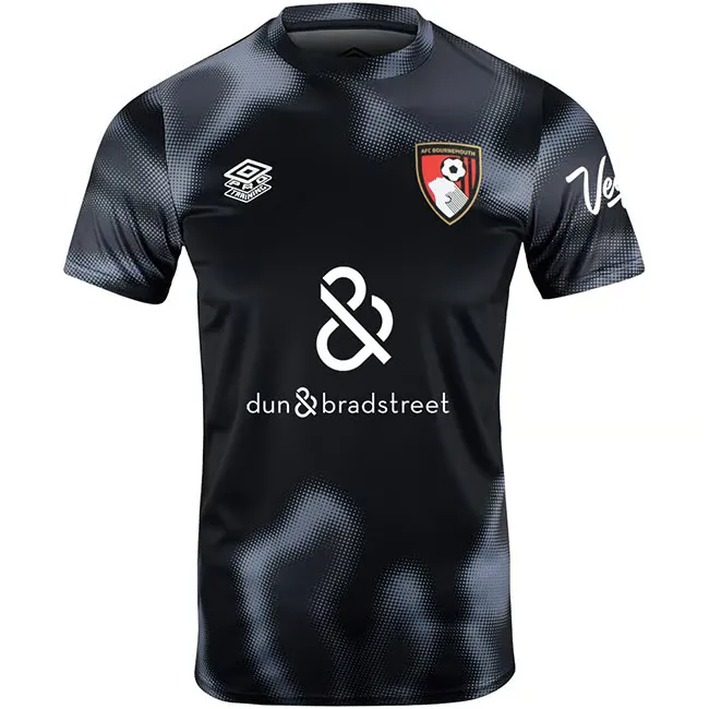 Maillot Réchauffement Troisième Homme AFC Bournemouth 2024/25 - Noir