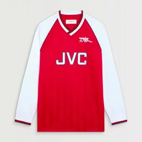 Maillot Rétro Domicile Manches Longues Femme Arsenal 1988/89