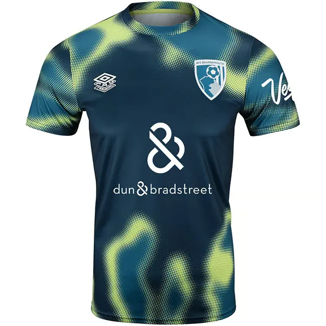 Maillot Réchauffement Troisième Homme AFC Bournemouth 2024/25 - Vert