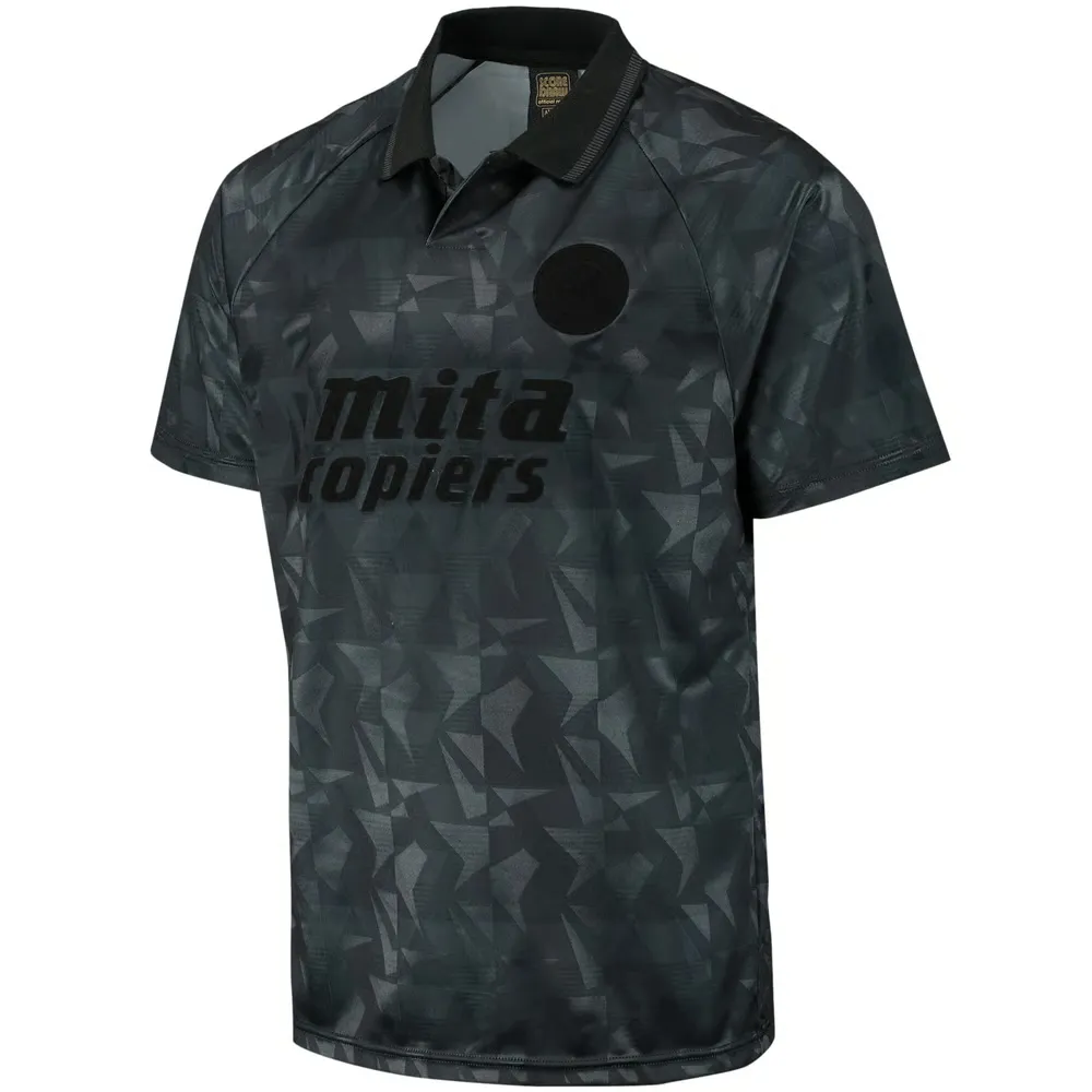 Maillot Rétro Blackout Femme Aston Villa 1990