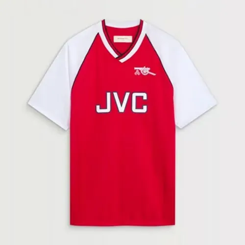 Maillot Rétro Domicile Femme Arsenal 1988/89