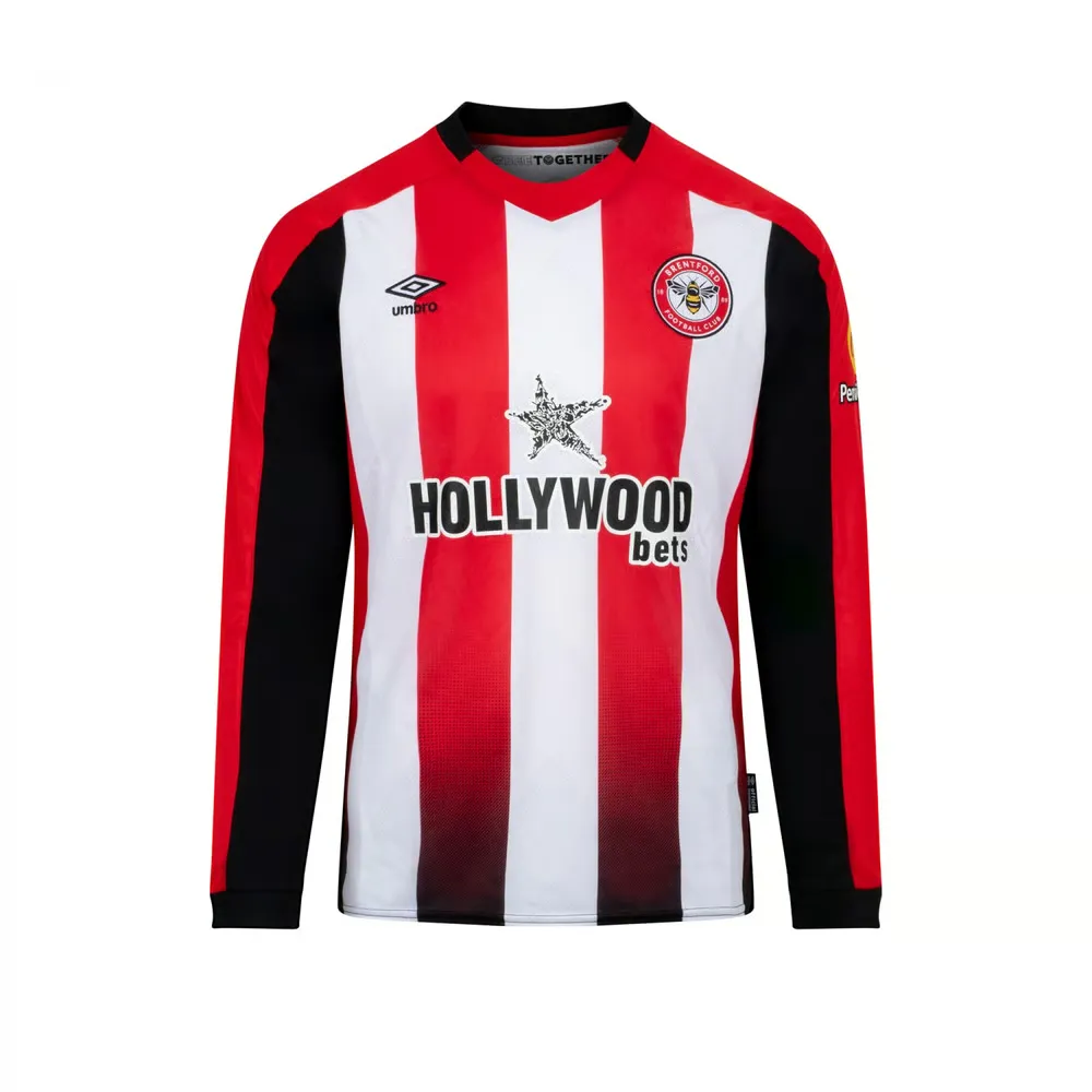 Maillot Manches Longues Domicile Homme Brentford 2024/25