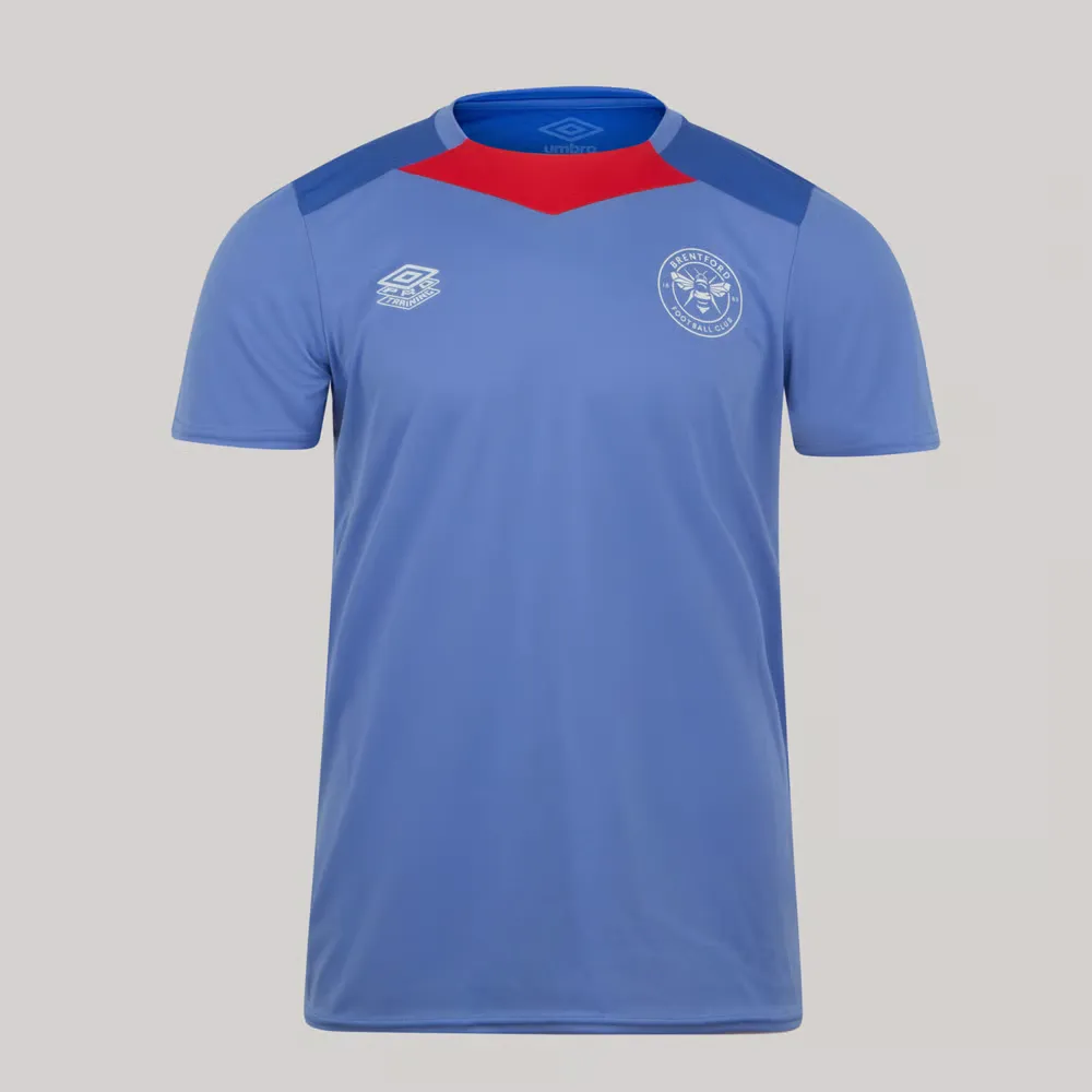 Maillot d’Entraînement Authentique Troisième Premier Homme Brentford 2024/25 - Bleu