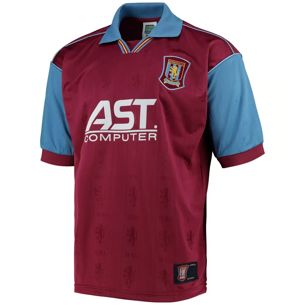 Maillot Rétro Domicile Femme Aston Villa 1996