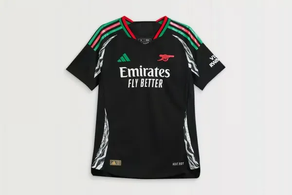 Maillot Authentique Extérieur Femme Arsenal 2024/25