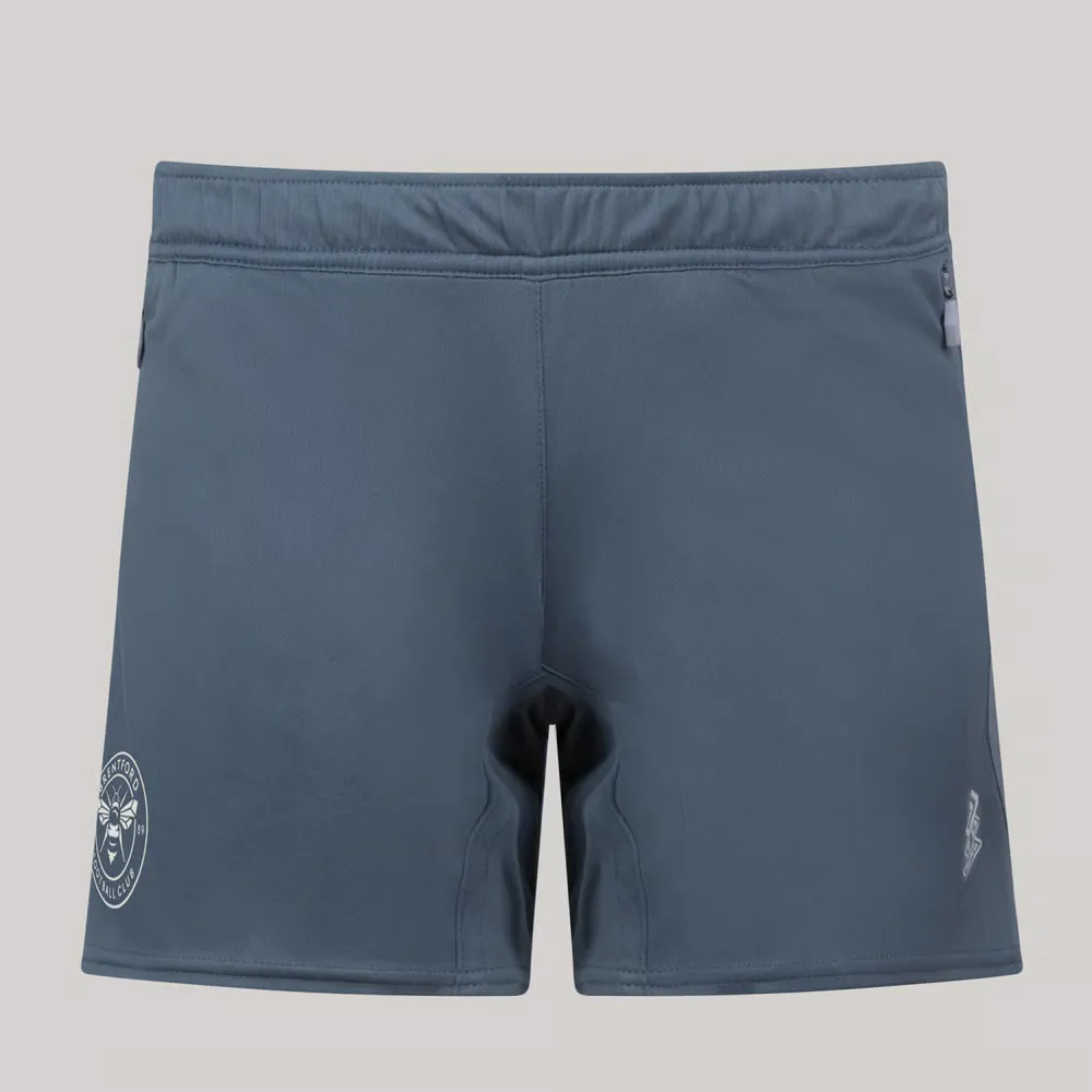 Shorts d’Entraînement Authentiques Troisième Homme Brentford 2024/25