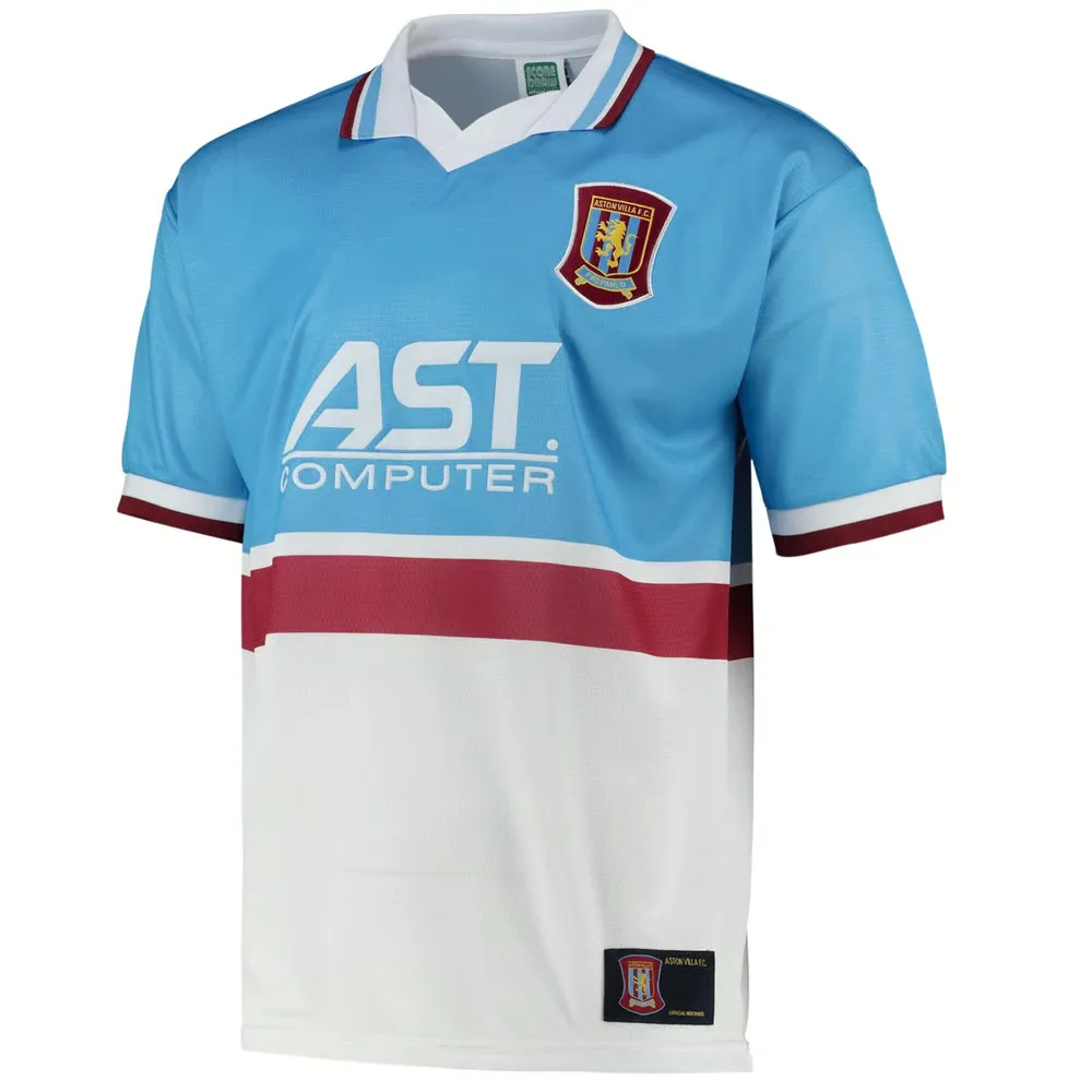 Maillot Rétro Extérieur Femme Aston Villa 1998
