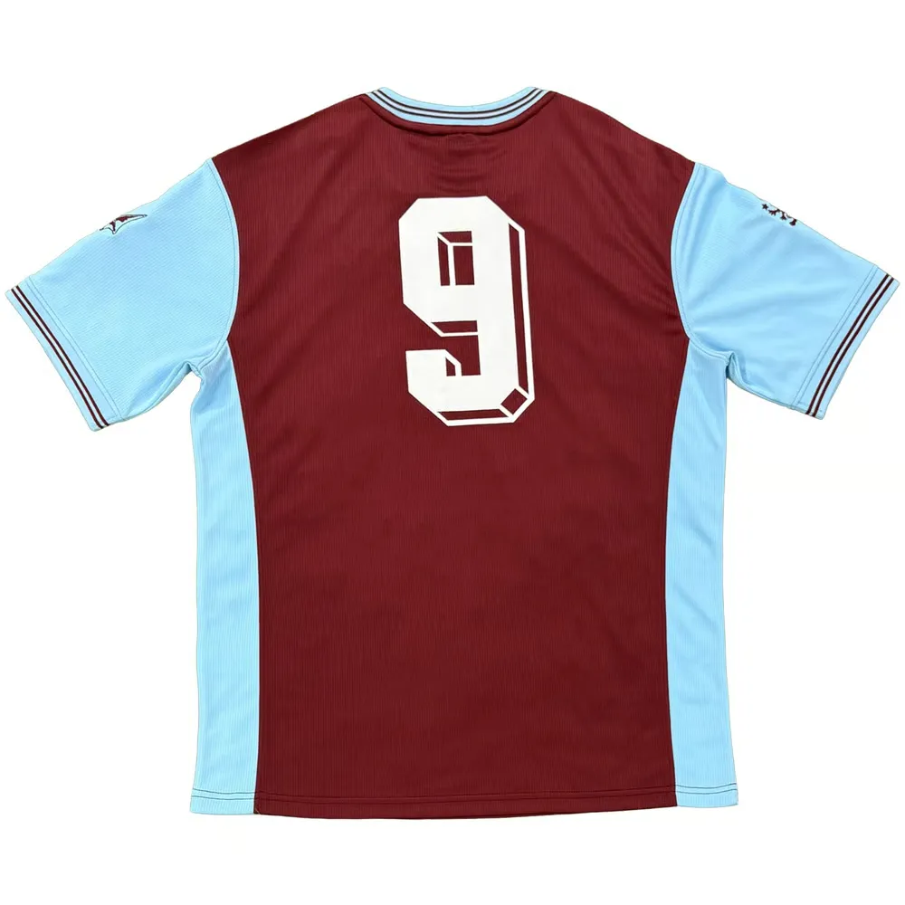Maillot Domicile Aston Villa x Ozzy Osbourne Back Enfant #9