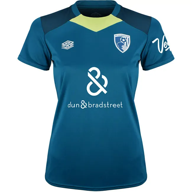 Maillot d’Entraînement Authentique Troisième Femme AFC Bournemouth 2024/25 - Vert