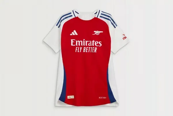Maillot Authentique Domicile Femme Arsenal 2024/25