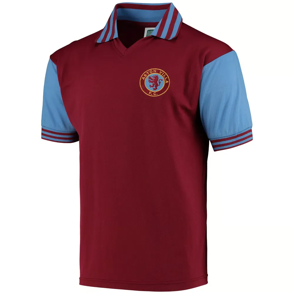 Maillot Rétro Domicile Homme Aston Villa 1980