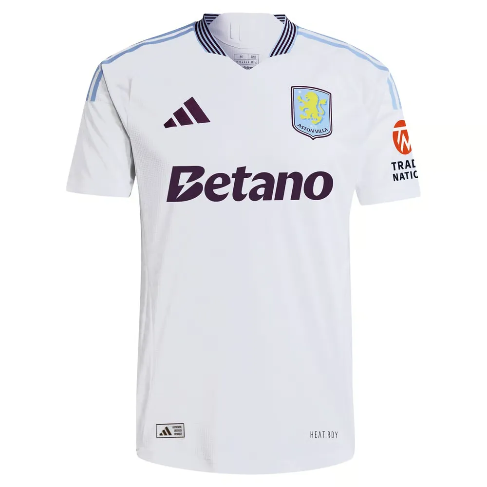 Maillot Authentique Extérieur Femme Aston Villa 2024/25