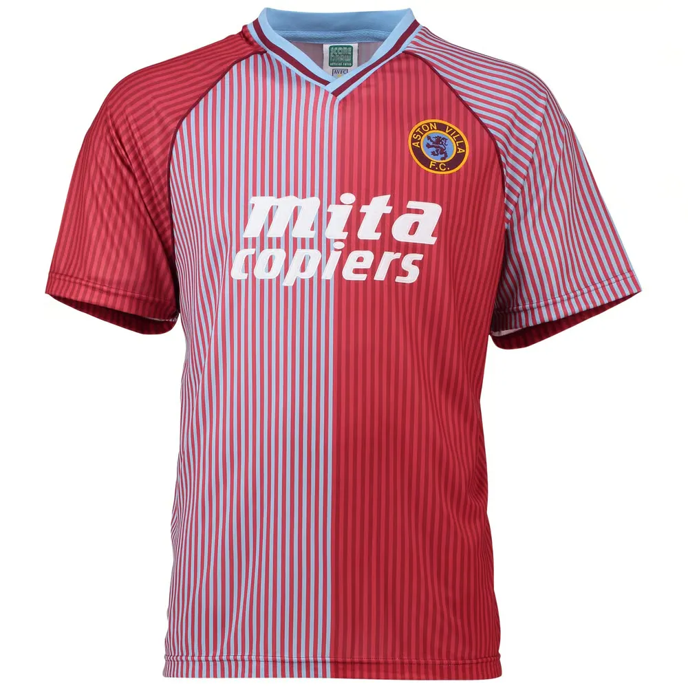 Maillot Rétro Homme Aston Villa 1988