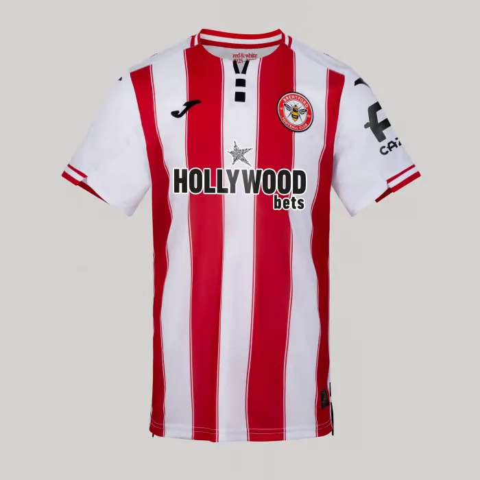 Maillot Domicile Homme Brentford 2025/26