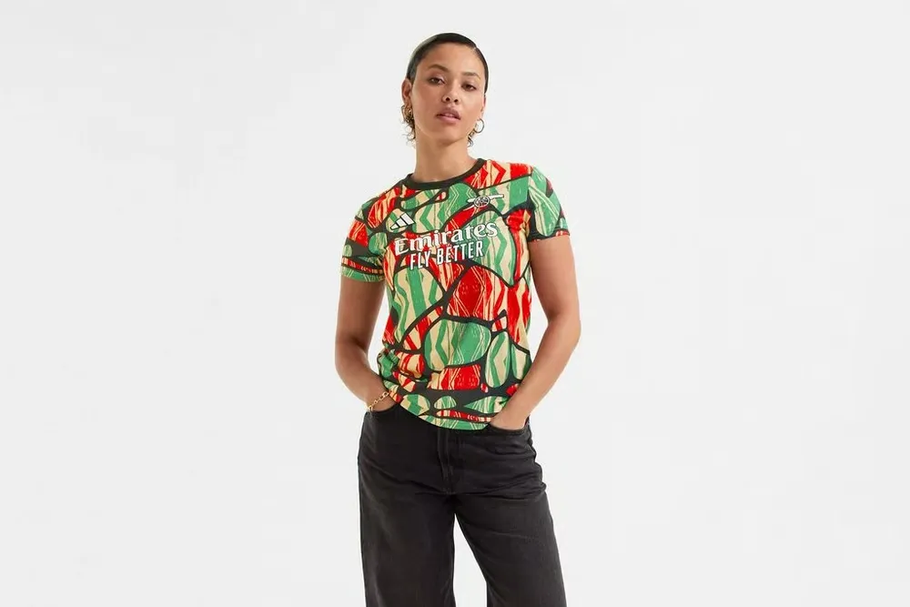 Maillot Pré-Match Troisième Femme Arsenal 2024/25