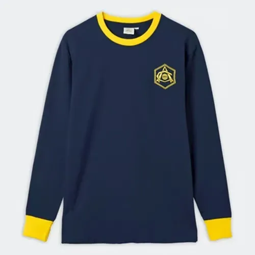 Enfant Arsenal 1930 Blason Manches Longues Rétro Maillot