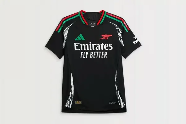 Maillot Authentique Extérieur Homme Arsenal 2024/25