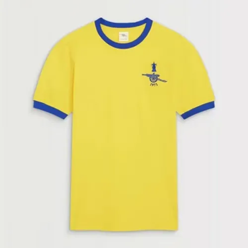 Enfant Arsenal 1971 Extérieur FA Cup Rétro Maillot
