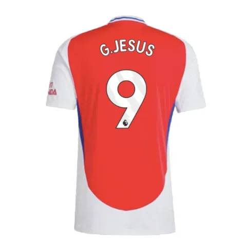 T-shirt domicile femme G.JESUS Arsenal 2024/25