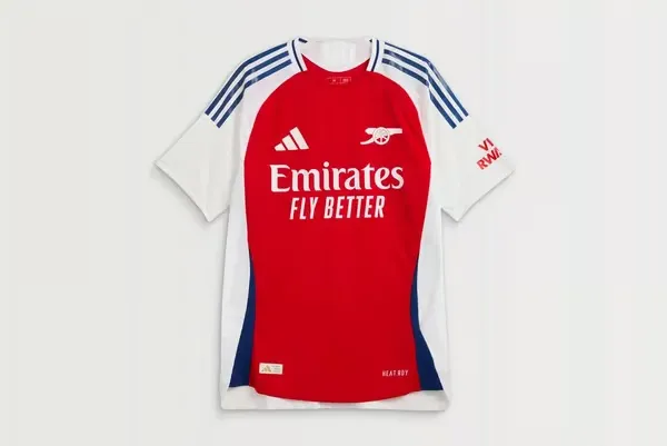 Maillot Authentique Domicile Homme Arsenal 2024/25