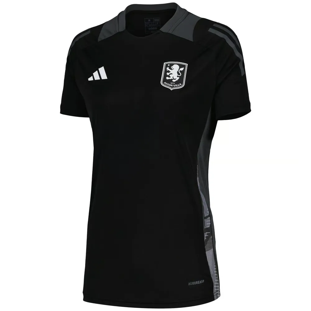 Maillot d’Entraînement Authentique Troisième Femme Aston Villa 2024/25 - Noir