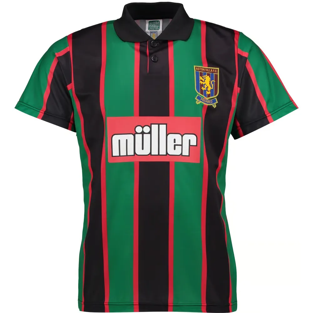 Maillot Rétro Extérieur Homme Aston Villa 1994
