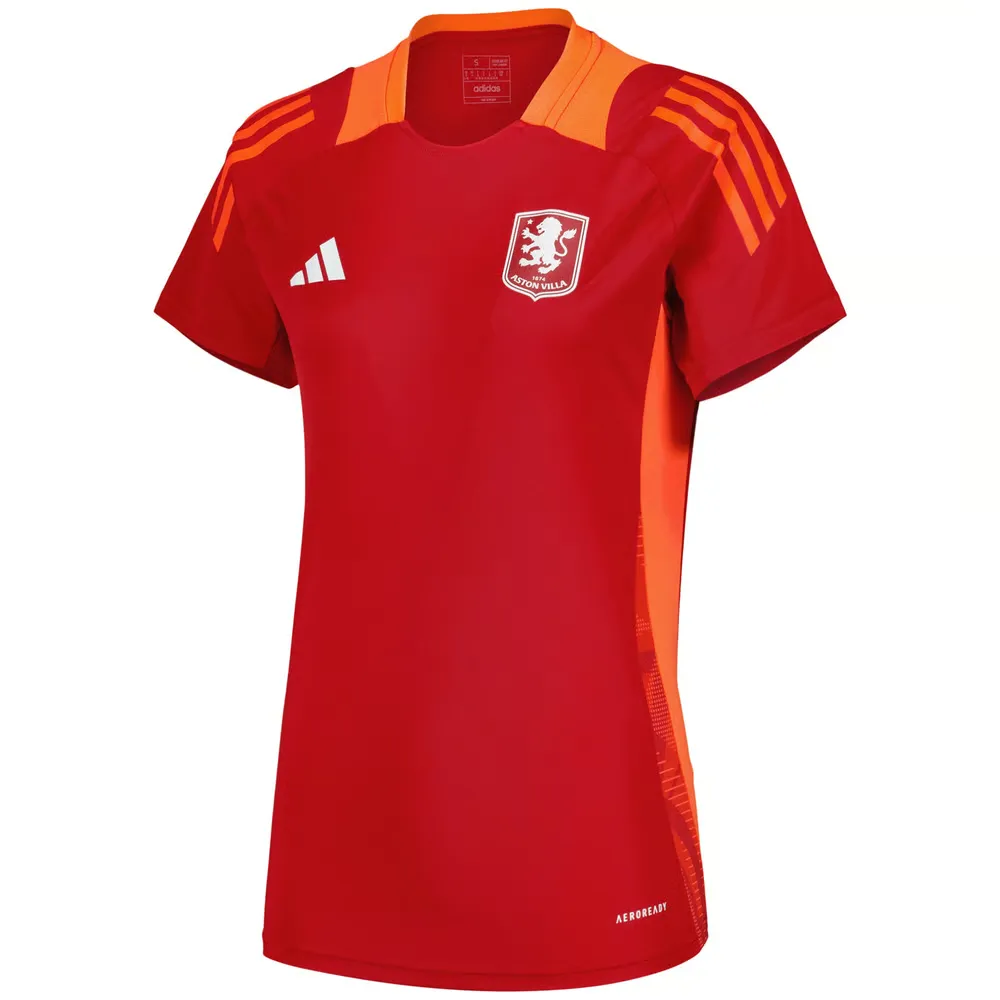 Maillot d’Entraînement Authentique Troisième Femme Aston Villa 2024/25 - Rouge