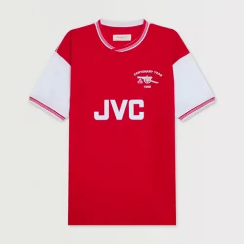 Enfant Arsenal 1985 Centenaire Domicile Rétro Maillot