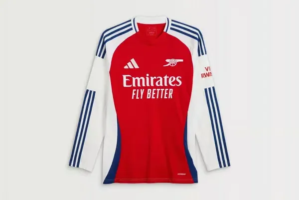 Maillot Manches Longues Domicile Homme Arsenal 2024/25